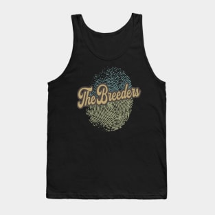 The Breeders Fingerprint Tank Top